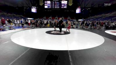 138 lbs Cons-semis - Dillon Cooper, KS vs William Anderson, AL