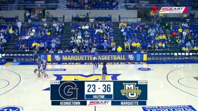 Replay: Georgetown vs Marquette | Feb 4 @ 6 PM