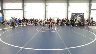 46 lbs Rr Rnd 2 - Calleigh McBride, Maryland Mana - W vs Jenevy Olalde, Carolina Gold