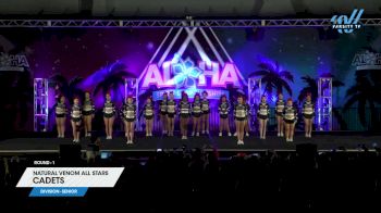 Natural Venom All Stars - Cadets [2024 L1 Senior 1] 2024 Aloha Portland Showdown