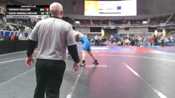 1A-4A 285 Quarterfinal - Hudson Ingalsbe, White Plains vs Stacey Marshall-mcclain, Piedmont