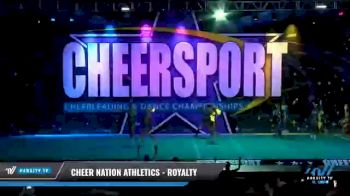 Cheer Nation Athletics - Royalty [2021 L4.2 Senior Coed - D2 Day 2] 2021 CHEERSPORT National Cheerleading Championship