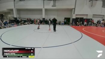 95 lbs Cons. Round 2 - Wayne LaFlamme, Cypress Wrestling Club vs Fabian Avitia, El Paso Wildcats Wrestling Club