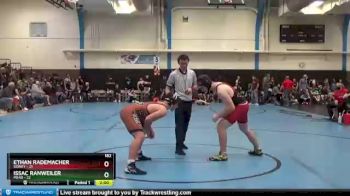 182 lbs Round 3 (10 Team) - Issac Ranweiler, Mead vs Ethan Rademacher, Sidney