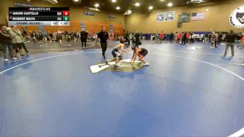 138 lbs Champ. Round 1 - Robert Maya, Bullard vs Jakob Castillo, Merced