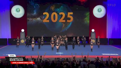 East Celebrity Elite - Bomb Squad [2025 L6 Senior Small Coed Semis] 2025 The Cheerleading Worlds