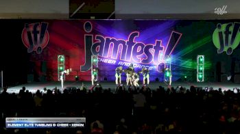 Element Elite Tumbling & Cheer - Xenon [2025 L1 Youth Day 1] 2025 JAMfest Lexington Classic