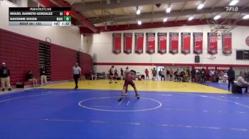 133 lbs Champ. Round 1 - Davonne Dixon, Mt San Antonio Community College vs Miguel Barreto-Gonzalez, Bakersfield College