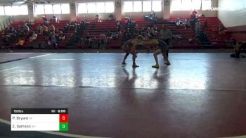 160 lbs Consi Of 8 #2 - Pierce Bryant, Va vs Zac Samson, Wv