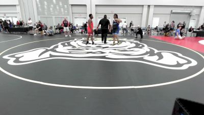 285 lbs C-semi - Joshua Modenou, Georgia vs Martin Thomas, Alabama