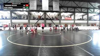 158-162 lbs Champ. Round 1 - Brenden Wilson, Mexico vs Kade Orrell, PSF Wrestling Academy