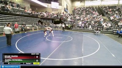 4A 130 lbs Cons. Round 1 - Ziarra Mcmickell, Uintah vs Rylee Yeates, Bear River