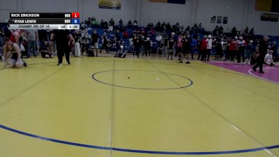 175 lbs Champ. Rd Of 16 - Rick Erickson, Weiser Wrestling Club vs Ryan Lewis, Middleton Wrestling Club