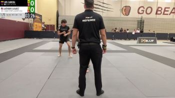 LUIS CABRERA vs Anthony Alvarez 2026 PBJJF Orlando Fall International Open