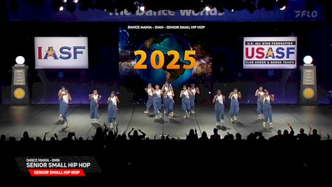 Dance Mania - DMN - Senior Small Hip Hop [2025 Senior Small Hip Hop Finals] 2025 The Dance Worlds