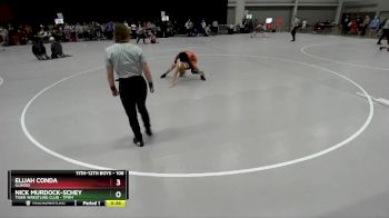 106 lbs Cons. Round 2 - Elijah Conda, Illinois vs Nick Murdock-schey, Tiger Wrestling Club - TPW4