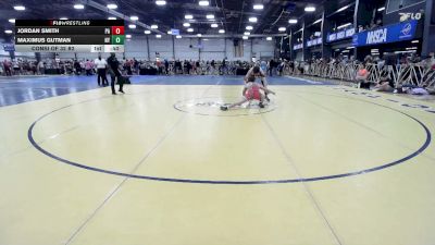 182 lbs Consi Of 32 #2 - Jordan Smith, PA vs Maximus Gutman, NY