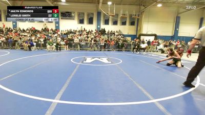107 lbs Consi Of 8 #2 - Jailyn Edmonds, Quincy Upper vs Lorelei Smith, South Shore
