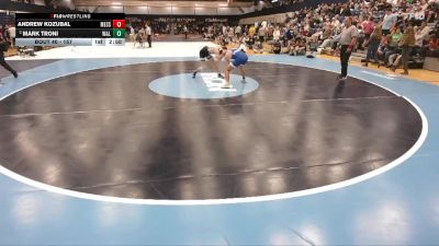 165 lbs Champ. Round 2 - Andrew Kozubal, Messiah vs Mark Troni, Washington And Lee