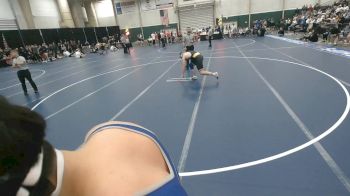 215 lbs Semis & 1st Wrestleback (8 Team) - Adan Tamayo, Gibbon vs Beau Duhachek, West Holt