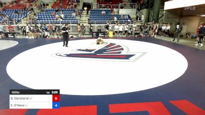 150 lbs Rnd Of 128 - Braedon Dorshorst, WI vs Eoghan O'Hara, NJ