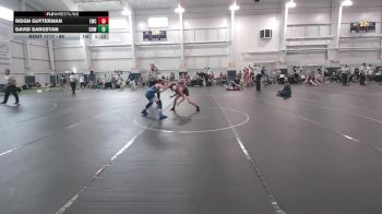 88 lbs 5th Place Match - David Sargsyan, Cowboys vs Reign Gutterman, EWC