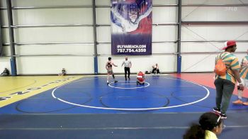 126 lbs Rr Rnd 1 - Jasin Vrlaku, OBWC Blue vs Logan Roberts, Patton Trained Blue