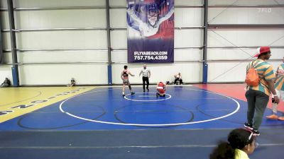 126 lbs Rr Rnd 1 - Jasin Vrlaku, OBWC Blue vs Logan Roberts, Patton Trained Blue