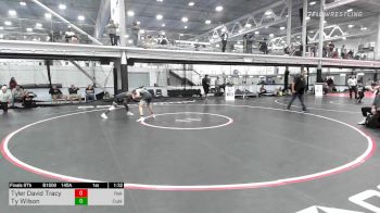 145A lbs Final - Tyler Tracy, Raliegh Area Wrestling vs Ty Wilson, Dublin Scioto High School