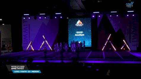 Motor City Cheer - Amethyst [2025 L1 Youth - D2 - Medium Day 1] 2025 The Youth Summit