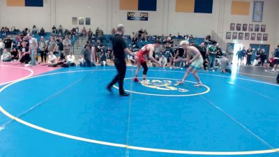 157 lbs Cons. Sub-quarters - Conner Spaletta, Sublime Wrestling Academy vs Mason McGrew, Mountain Man Wrestling Club