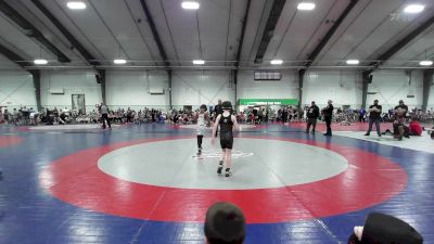 70 lbs Semifinal - Robert Gibbs, Social Circle USA Takedown vs Korr Chambers, Rockmart Takedown Club