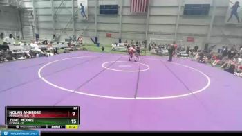 138 lbs Placement Matches (8 Team) - Alex Braun, Minnesota Blue vs Elivis Solis, Florida