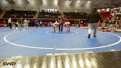 120 lbs Cons. Semi - Ryan Noll, LOCUST GROVE vs Cash Cloke, COWETA