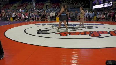 170 lbs Cons 8 #1 - Rachel Schauer, WI vs Nylease Yzagere, AZ