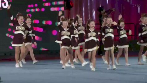 Dripping Springs Tigers [2022 Jr. Peewee Show Cheer 1] 2022 Pop Warner National Cheer & Dance Championship