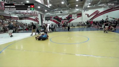 138 lbs Semifinal - Jacob Lopez, Beat The Streets- Oxnard vs Kevin Chavez, Valencia