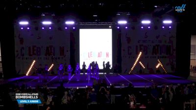 Zone Cheer All-Stars - Bombshells [2025 L3 Junior Day 2] 2025 The Varsity All Star CELEBRATION