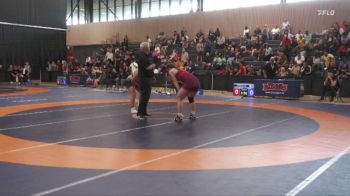 72kg Round 3 - Marthe Laplante Brady, Kingston Wrestling Club vs Taebyn Tulp, Saskatoon Wrestling Club