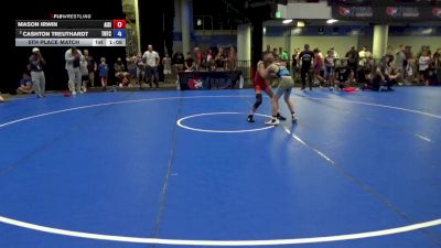 84 lbs 5th Place Match - Mason Irwin, All I See Is Gold Academy vs Cashton Treuthardt, Team Nazar Training Center