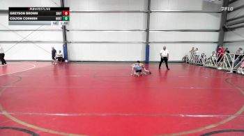 85 lbs Rr Rnd 1 - Greyson Brown, Team Shutt Dethrone vs Colton Cornish, North Carolina National Team Red