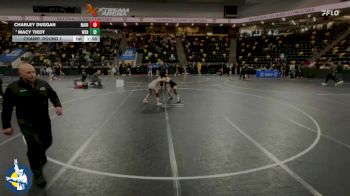 115 lbs Champ. Round 1 - Macy Tiedt, Waverly-Shell Rock vs Charley Duggan, Marion