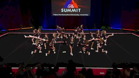 Calgary Stars Gymnastics & Cheerleading - Cosmic Rays [2018 L1 Medium Youth Finals] The Summit