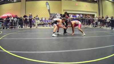 130 lbs Quarterfinal - Lucas Martinez, Regulator Wrestling vs Quade Probst, Sanderson Wr Ac