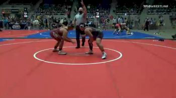 Consolation - Issac McNac, Henryetta Knights Wrestling Club vs Brody Cannon, Warner Youth