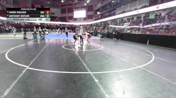 132 lbs Cons. Round 3 - Jared Welker, Centennial vs Anthony Butler, Kuna