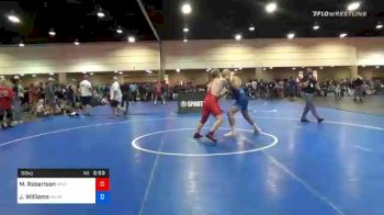 88 kg Prelims - Morgan Robertson, MWC Wrestling Academy vs Jeff Williams, Warrior Wrestling Club