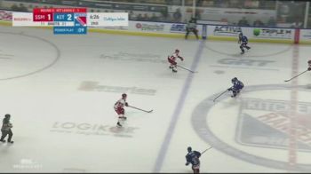 Dylan Edwards Finishes Off Rush With Goal After Incredible Assist From Alexander Bilecki