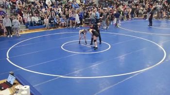 107 lbs Champ. Round 2 - Lillian Sikora, Orchard Park vs Jeweliona Barker, CSAT