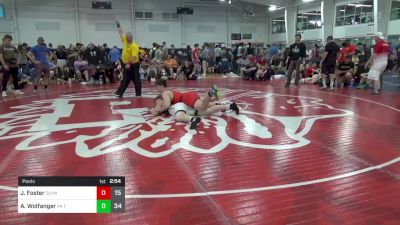 190 lbs Pools - Jackson Foster, Olympia National vs Andrew Wolfanger, PA Titan Wrestling
